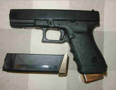 Glock 21 - Modified