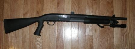 Mossberg 500 Project Page